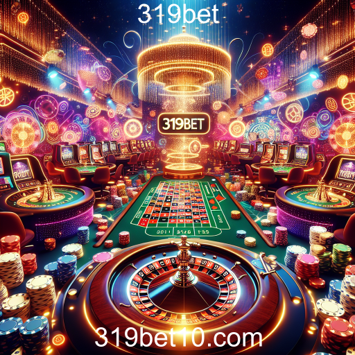 Explore a Adrenalina dos Jogos 'Vegas Style' no 319bet