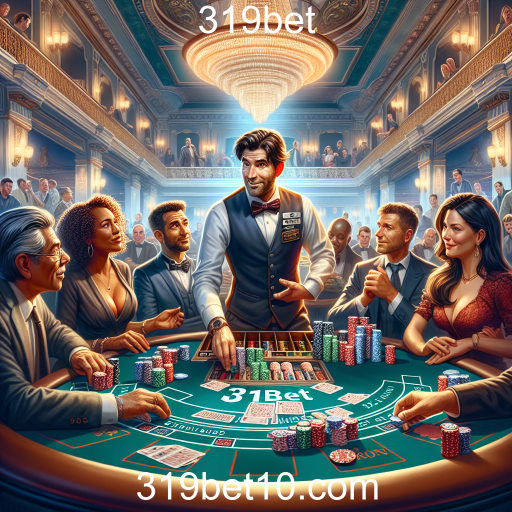 A Revolução dos Jogos Ao Vivo no 319bet